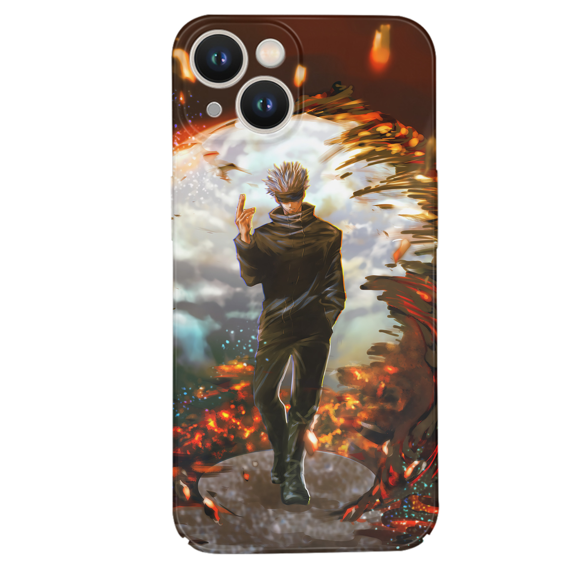 （画像用） 呪術廻戦 Jujutsu Kaisen 【iPhone 14シリーズ対応】ハードケース